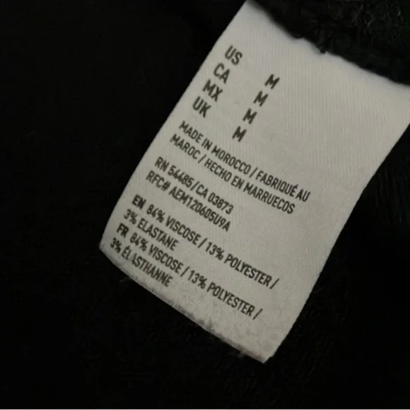 Aerie Long Cocoon Loungewear Cardigan, fringe , soft stretchy bouncy, S/M - Picture 7 of 7